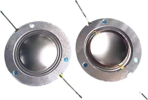 10pcs 34.5mm 34.4mm Replacement Diaphragm Coil 8 ohm for RX14,14XT Horn Tweeter 8Ohm(B Model CCAW Round) in Saudi Arabia