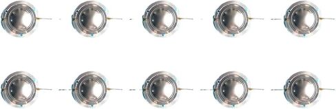 10pcs 34.5mm 34.4mm Replacement Diaphragm Coil 8 ohm for RX14,14XT Horn Tweeter 8Ohm(B Model CCAW Round) in Saudi Arabia