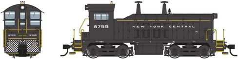 مقياس Walthers Proto 920-43507 HO EMD NW2 - LokSound 5 Sound and DCC - New York Central #8753 in Saudi Arabia