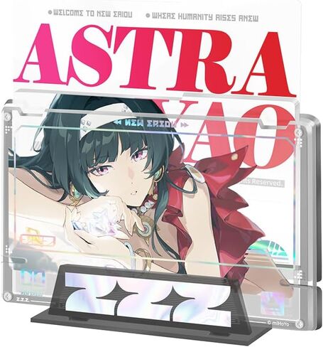 سلسلة Zenless Zone Zero Cinema: إدراجات بطاقات أكريليك (Stars of Lyra - Astra Yao) in Kuwait