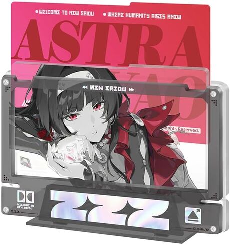 سلسلة Zenless Zone Zero Cinema: إدراجات بطاقات أكريليك (Stars of Lyra - Astra Yao) in Kuwait