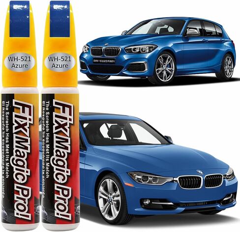 طلاء أسود للسيارات، طقم إصلاح خدوش طلاء السيارة 2 في 1، قلم إزالة خدوش السيارة يدوم طويلاً - لون دقيق، سريع الجفاف، آمن وسهل الاستخدام، مقاوم للطقس يناسب جميع موديلات السيارات قطعتان in Kuwait