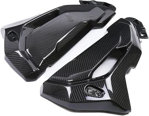 Compatible With BMW S1000XR S1000 XR 2021 2022 2023 2024 3K Carbon Fiber Motorcycle Watercooler Cover Tank Guard Side Panels Fairing Parts in Saudi Arabia