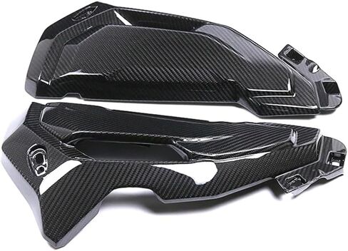 Compatible With BMW S1000XR S1000 XR 2021 2022 2023 2024 3K Carbon Fiber Motorcycle Watercooler Cover Tank Guard Side Panels Fairing Parts in Saudi Arabia