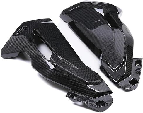 Compatible With BMW S1000XR S1000 XR 2021 2022 2023 2024 3K Carbon Fiber Motorcycle Watercooler Cover Tank Guard Side Panels Fairing Parts in Saudi Arabia