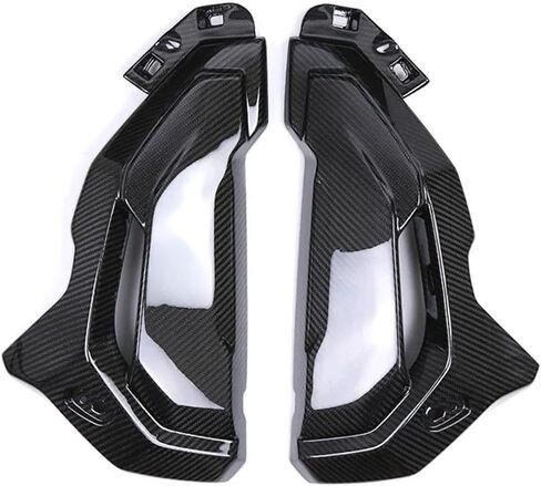 Compatible With BMW S1000XR S1000 XR 2021 2022 2023 2024 3K Carbon Fiber Motorcycle Watercooler Cover Tank Guard Side Panels Fairing Parts in Saudi Arabia