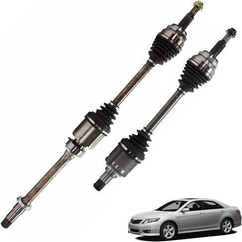 munirater 2 Pcs CV Axles Front Driver and Passenger Replacement for Camry 2010-2011 665279 665265 in Saudi Arabia