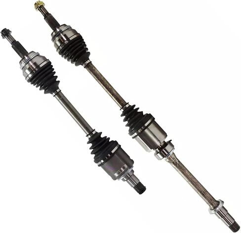 munirater 2 Pcs CV Axles Front Driver and Passenger Replacement for Camry 2010-2011 665279 665265 in Saudi Arabia