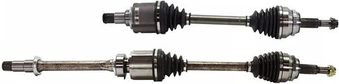 munirater 2 Pcs CV Axles Front Driver and Passenger Replacement for Camry 2010-2011 665279 665265 in Saudi Arabia