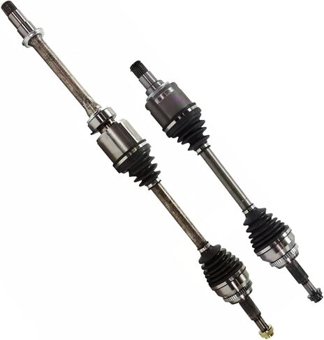 munirater 2 Pcs CV Axles Front Driver and Passenger Replacement for Camry 2010-2011 665279 665265 in Saudi Arabia
