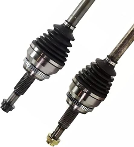 munirater 2 Pcs CV Axles Front Driver and Passenger Replacement for Camry 2010-2011 665279 665265 in Saudi Arabia
