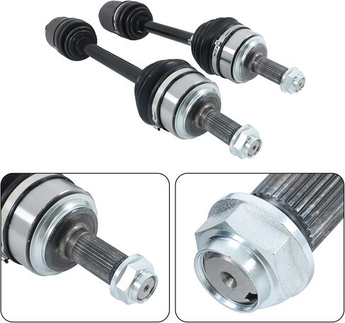 GXYWADY Front Driver Passenger Side CV Axle Shafts 2 Pcs Replacement for TSX 2009-2013 for Accord 2008-2014 for Civic 2014 66-4250 in Saudi Arabia