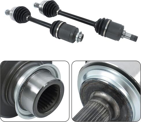 GXYWADY Front Driver Passenger Side CV Axle Shafts 2 Pcs Replacement for TSX 2009-2013 for Accord 2008-2014 for Civic 2014 66-4250 in Saudi Arabia