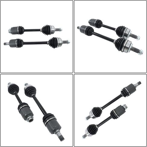 GXYWADY Front Driver Passenger Side CV Axle Shafts 2 Pcs Replacement for TSX 2009-2013 for Accord 2008-2014 for Civic 2014 66-4250 in Saudi Arabia