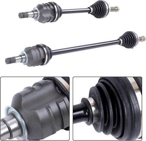 labwork 2 PCS Front CV Axle Shaft Replacement for Toyota Corolla 2015-2018 Replace 66-5224 66-5228 in Saudi Arabia