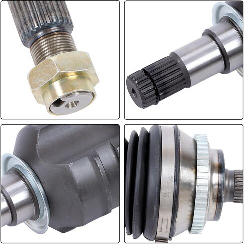labwork 2 PCS Front CV Axle Shaft Replacement for Toyota Corolla 2015-2018 Replace 66-5224 66-5228 in Saudi Arabia