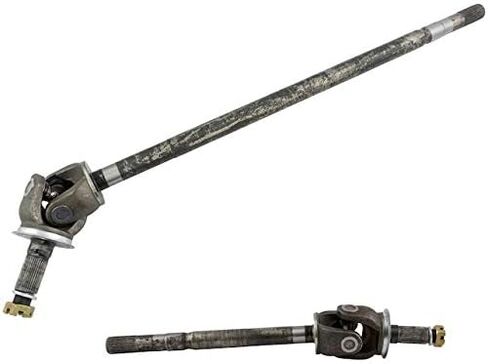 Front Axle Shaft - Set of 2 - Compatible with 2003-2008 Dodge Ram 3500 in Saudi Arabia