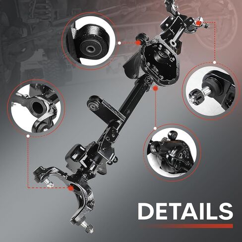 68017174AC Front Axle Housing Assembly Fit for Jeep Wrangler 2007-2017, Jeep Wrangler JK 2018, Fit for Dana 44 only, Replace OE 68017174AC, 68017174AA, 68017174AD in Saudi Arabia