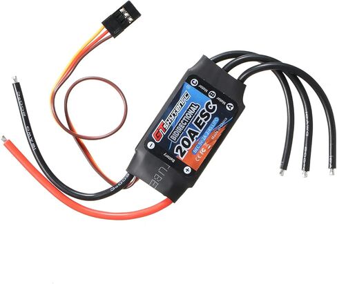 Tissting فرش ESC فرش السيارات الكهربائية سرعة تحكم ESC للتحكم عن بعد سيارة قارب التحكم عن بعد السفينة الهوائية المروحة تحت الماء (50A) in Kuwait