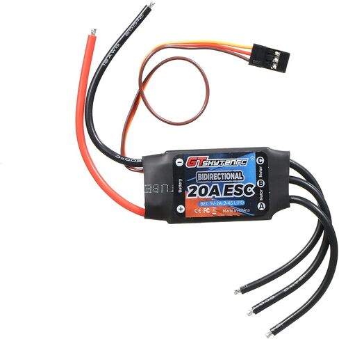Tissting فرش ESC فرش السيارات الكهربائية سرعة تحكم ESC للتحكم عن بعد سيارة قارب التحكم عن بعد السفينة الهوائية المروحة تحت الماء (50A) in Kuwait