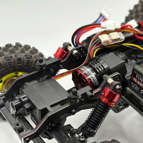FURITEK Esc MINI KMD Unity 2-in-1 ESC/Motor Micro FOC نظام بدون فرش لترقية 1/18 TRX4M - سيارة التحكم عن بعد، إلكترونيات السيارات RC، 1/18 RC Crawler TRX4M ترقيات (FUR-2699) in Kuwait