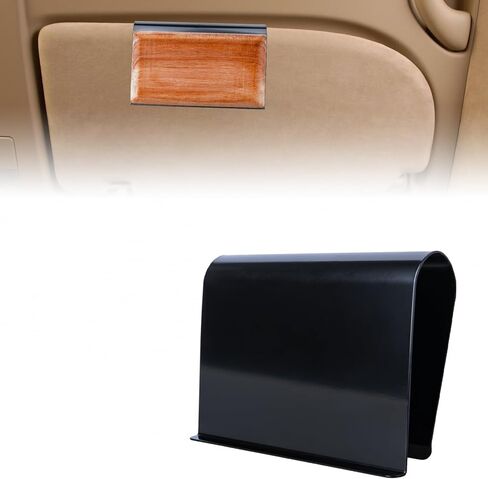 مشبك قناع معطر هواء السيارة من TERPINK متوافق مع معطر هواء السيارة الانجراف، ملحقات السيارات، مشبك معدني لواقي الشمس للسيارة، أسود، المعطر لا يشمل (عبوة واحدة) in Kuwait