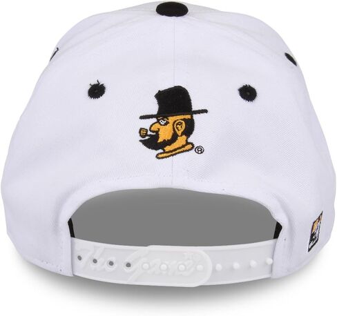 NCAA Central Florida Golden Knights Unisex NCAA The Game bar Design Hat, White, Adjustable in Saudi Arabia