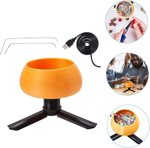 ARTIBETTER Electric Beading Machine DIY Bead Spinner Bead Threading Tool for Jewelry Making in Saudi Arabia