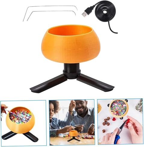ARTIBETTER Electric Beading Machine DIY Bead Spinner Bead Threading Tool for Jewelry Making in Saudi Arabia