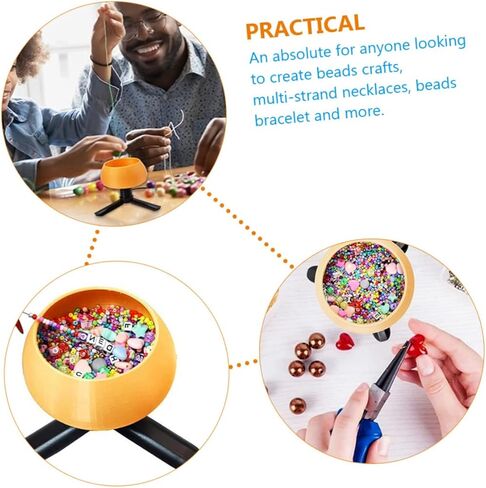 ARTIBETTER Electric Beading Machine DIY Bead Spinner Bead Threading Tool for Jewelry Making in Saudi Arabia