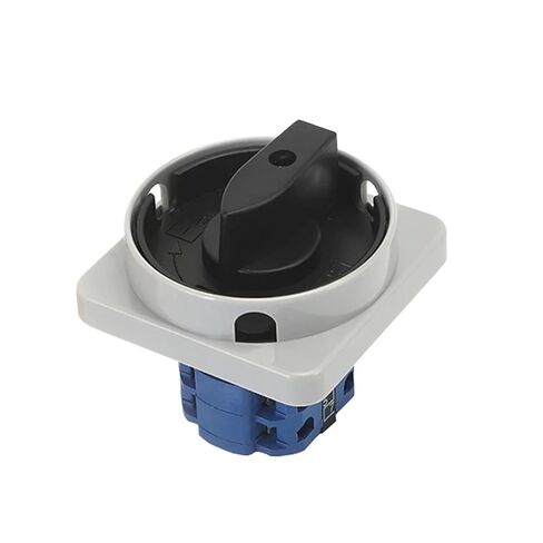 SZW26-20 2GS-H 68X68mm 20A 2 Positions 2 Poles 0-1 Panel Cut-Off Rotary Cam Switch Power Knob Isolation Switches in Saudi Arabia