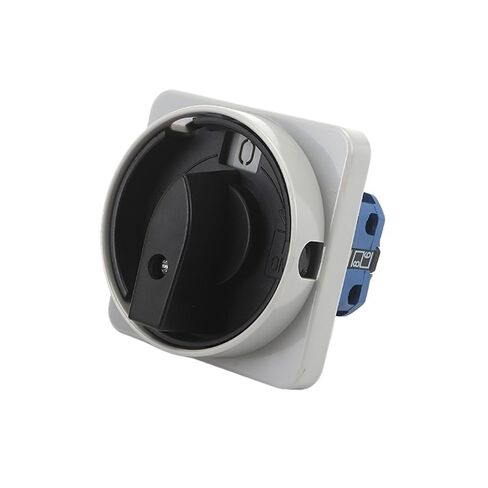 SZW26-20 2GS-H 68X68mm 20A 2 Positions 2 Poles 0-1 Panel Cut-Off Rotary Cam Switch Power Knob Isolation Switches in Saudi Arabia