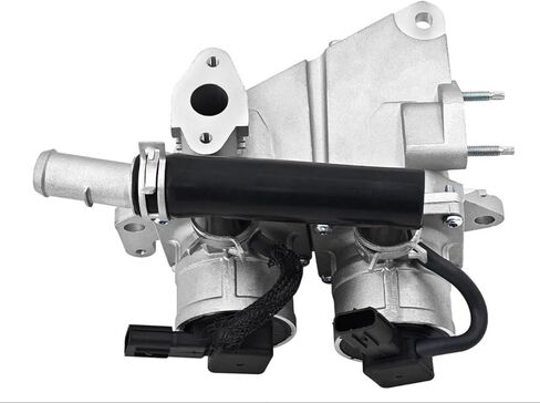 25710-31022 SAI Secondary Air Injection Pump Check Valve for Toyo​ta Tacoma 2012-2015 (4.0L V6 1GR-FE) | Replaces 2571031021, 17613-0P010, 2571031020 in Saudi Arabia