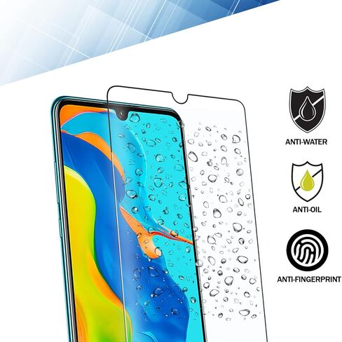 واقي شاشة [4 عبوات] لهاتف Samsung Galaxy A51 / A51 5G / A51 5G UW، واقي شاشة من الزجاج المقسى، 0.33 مم [ضمان مدى الحياة] [مضاد للخدش] [مضاد للكسر] in Saudi Arabia
