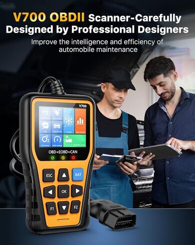 OBD2 Scanner - Enhanced Fixd Car Diagnostic Tool with Battery Tester Car Code Reader That Can Print Data to The Cloud Reads and Clears Engine Error Codes for All OBD II Protocol Vehicles Since 1996 in Saudi Arabia