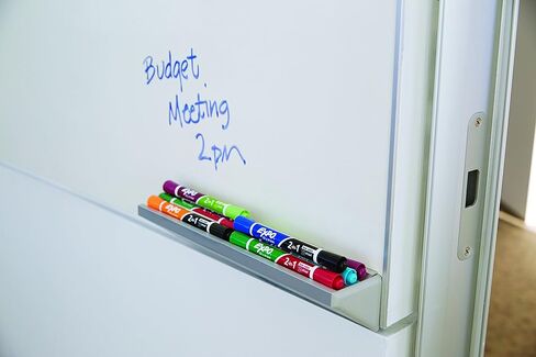 EXPO Dry Erase 2-in-1 Markers, Chisel Tip, Assorted, 8 Count in Kuwait