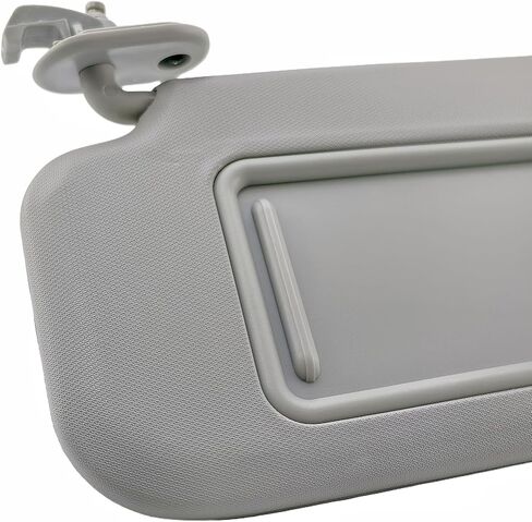 Pair of Left and Right Sun Visor with Clip for Hyundai Elantra 2017 2018 2019 2020 OEM#85210-F2150-XUG (Gray Color) in Kuwait