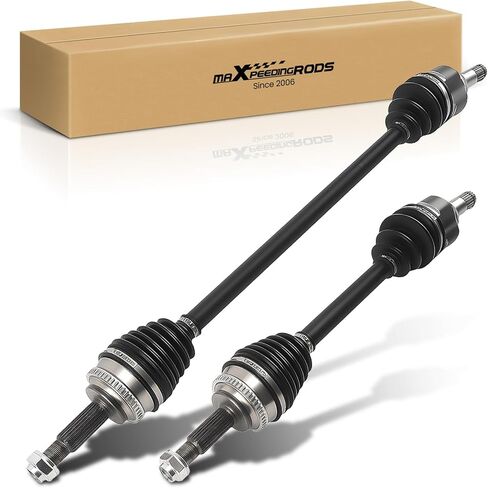 maXpeedingrods Pair (2) Front CV Axle Shaft Assembly for Toyota Corolla 2009-2018, for Matrix 2003-2012, for Pontiac Vibe 2003-2010 1.8L FWD Driver Passenger Side 66-5224 66-5228 in Kuwait