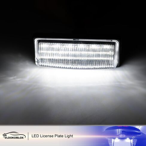 مجموعة مصابيح لوحة الترخيص LED لـ 2013-2018 Nissan Altima Pathfinder، 2014-2019 Nissan Sentra Versa Note، استبدال OEM 6000K زينون أبيض خالٍ من الأخطاء مجموعة مصابيح LED in Saudi Arabia