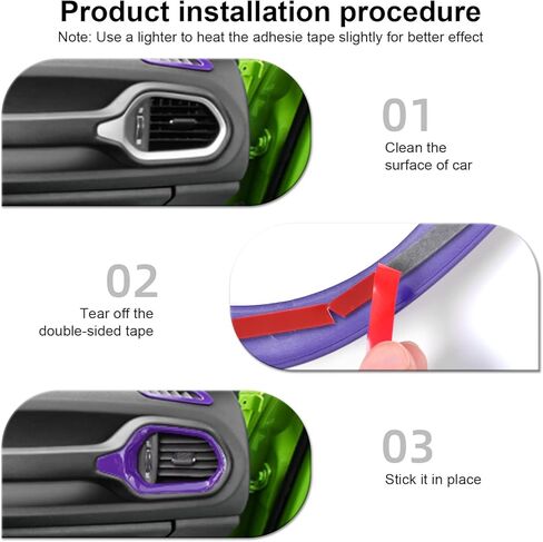 CheroCar 31 PCS Full Set Interior Decoration Trim Kit Steering Button Cover Door Handle Cover Air Outlet Cover Cup Holder Gear Cover Trim Door Speaker Cover for Jeep Renegade 2016-2018,Orange… in Kuwait