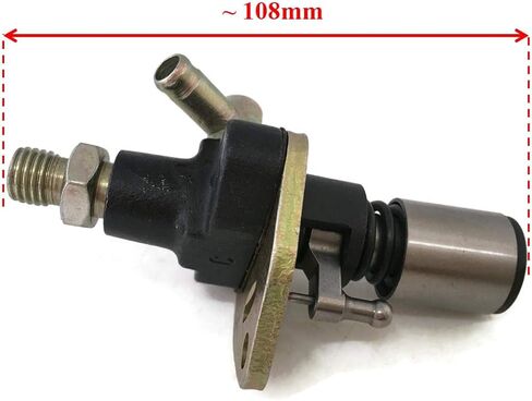 ITACO Chinese 188 F 188F Fuel Injection Pump Assy 7.5MM Plunger Diesel Engine Generator in Saudi Arabia