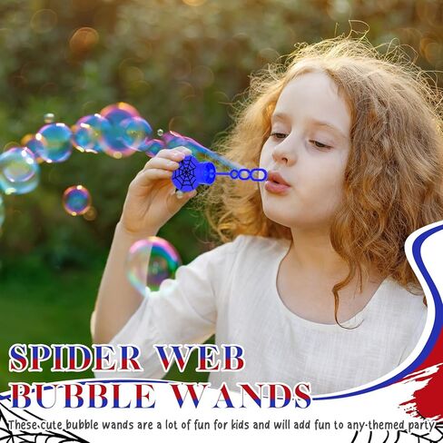 24 Pcs Street Themed Bubble Wands Colorful Mini Bubble Party Favor Toys for Kid Toddler Christmas Birthday Goodie Bag Stuffer Filler Outdoor Classroom Reward Gifts (Red, Yellow, Blue, Green) in Saudi Arabia