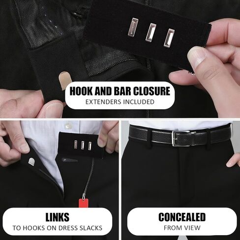14PCS Waistband Extender for Jeans, Pants Button Waist Extenders for Women Men in Kuwait