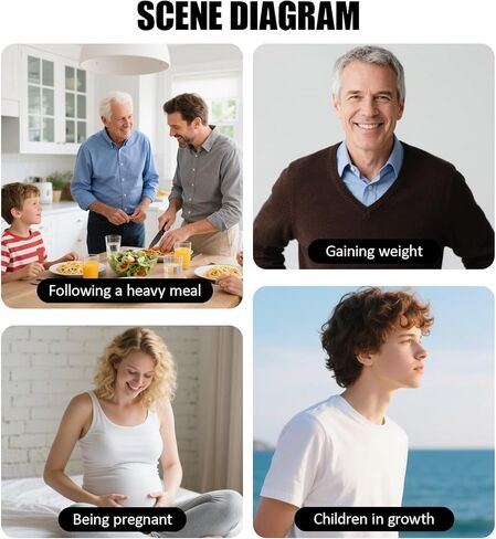 14PCS Waistband Extender for Jeans, Pants Button Waist Extenders for Women Men in Kuwait