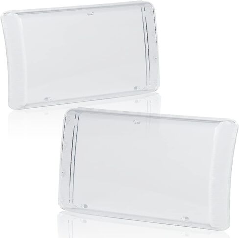 PIT66 Clear Housing headlight Cover Compatible With DODGE RAM 1500 1994-2001/Compatible With DODGE RAM 2500 3500 1994-2002 55076749AD, 55076748AD, 55076749AO, 55076748AO in Saudi Arabia