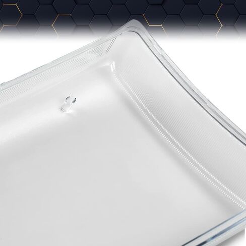 PIT66 Clear Housing headlight Cover Compatible With DODGE RAM 1500 1994-2001/Compatible With DODGE RAM 2500 3500 1994-2002 55076749AD, 55076748AD, 55076749AO, 55076748AO in Saudi Arabia