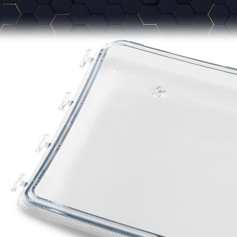 PIT66 Clear Housing headlight Cover Compatible With DODGE RAM 1500 1994-2001/Compatible With DODGE RAM 2500 3500 1994-2002 55076749AD, 55076748AD, 55076749AO, 55076748AO in Saudi Arabia