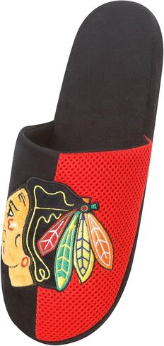 FOCO Seattle Kraken NHL Mens Team Logo Staycation شبشب - L in Kuwait