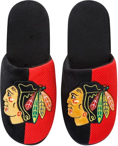 FOCO Seattle Kraken NHL Mens Team Logo Staycation شبشب - L in Kuwait
