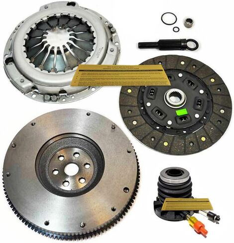 EFT OE Clutch Kit & Slave CYL Flywheel For 1995-2008 Ford Ranger 3.0L Mazda B3000 - High Performance & Engagement - Precise Fitment - Durable & Reliable - 12 Month Warranty in Saudi Arabia